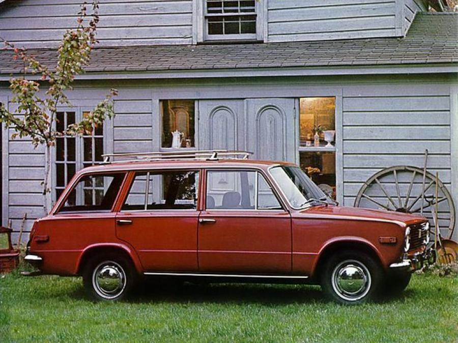 Fiat 124 Station Wagon (US) '1966